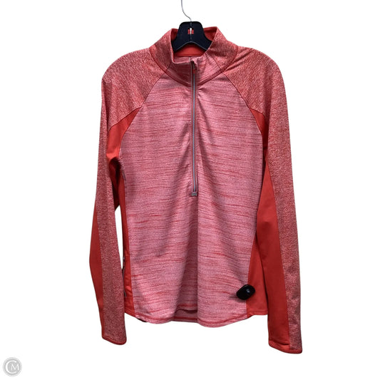 Athletic Top Long Sleeve Crewneck By Athleta In Red, Size: L