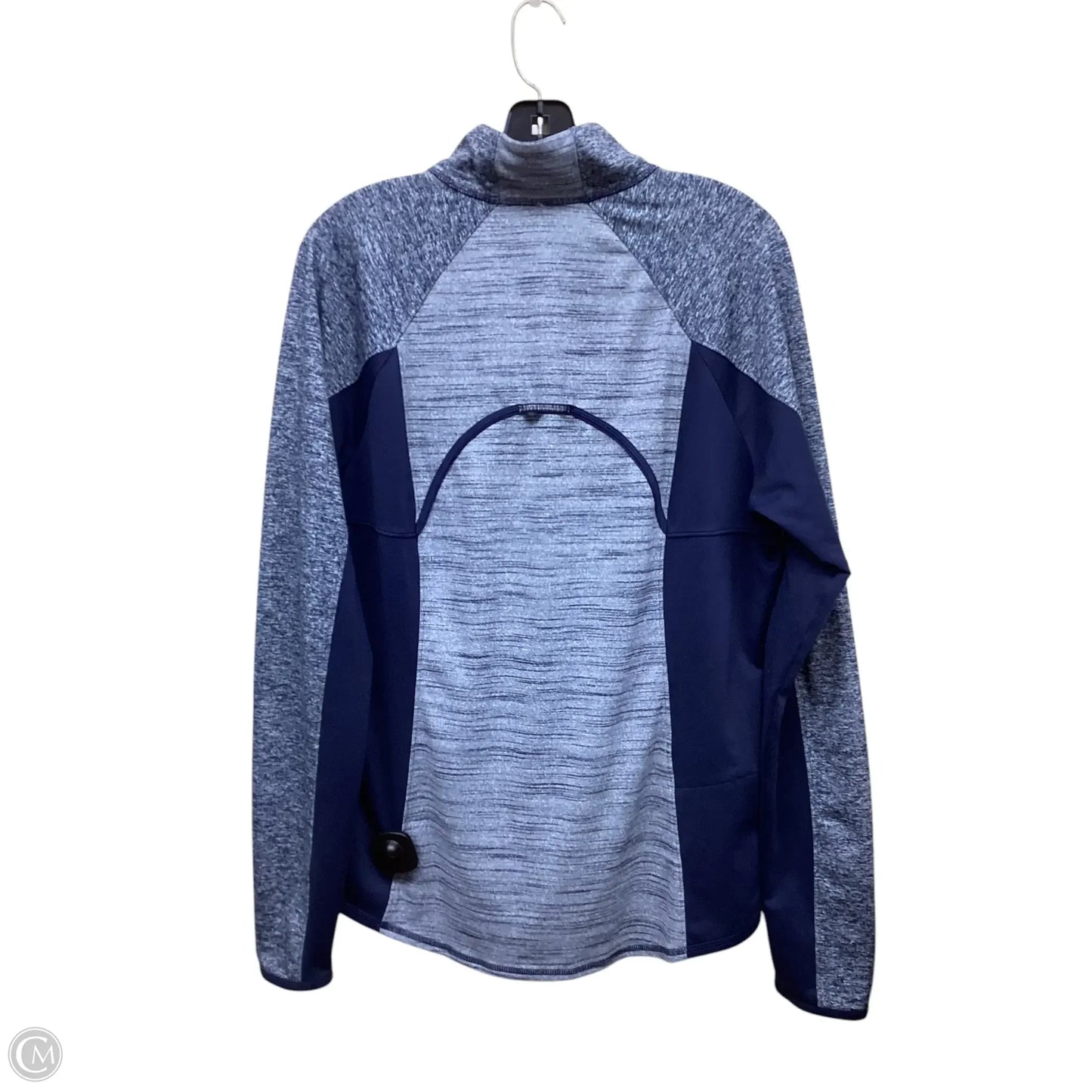 Athletic Top Long Sleeve Crewneck By Athleta In Blue, Size: Xl