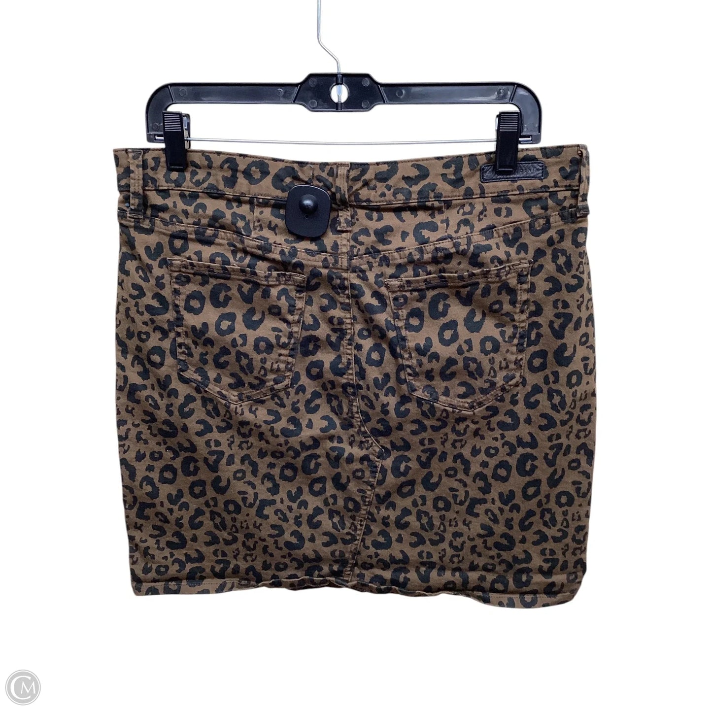 Skirt Mini & Short By Sancia In Animal Print, Size: 10