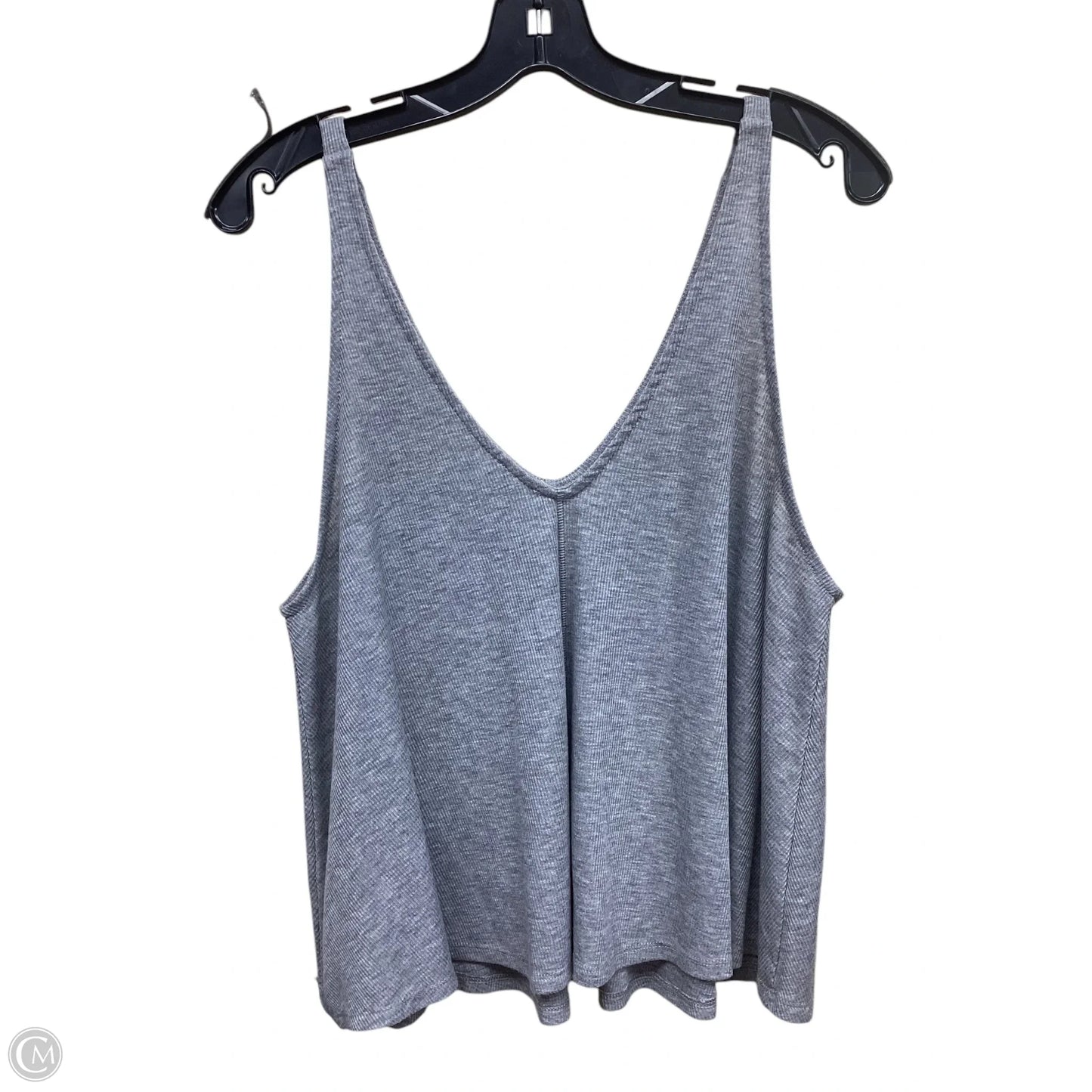 Top Sleeveless By Free People In Grey, Size: S