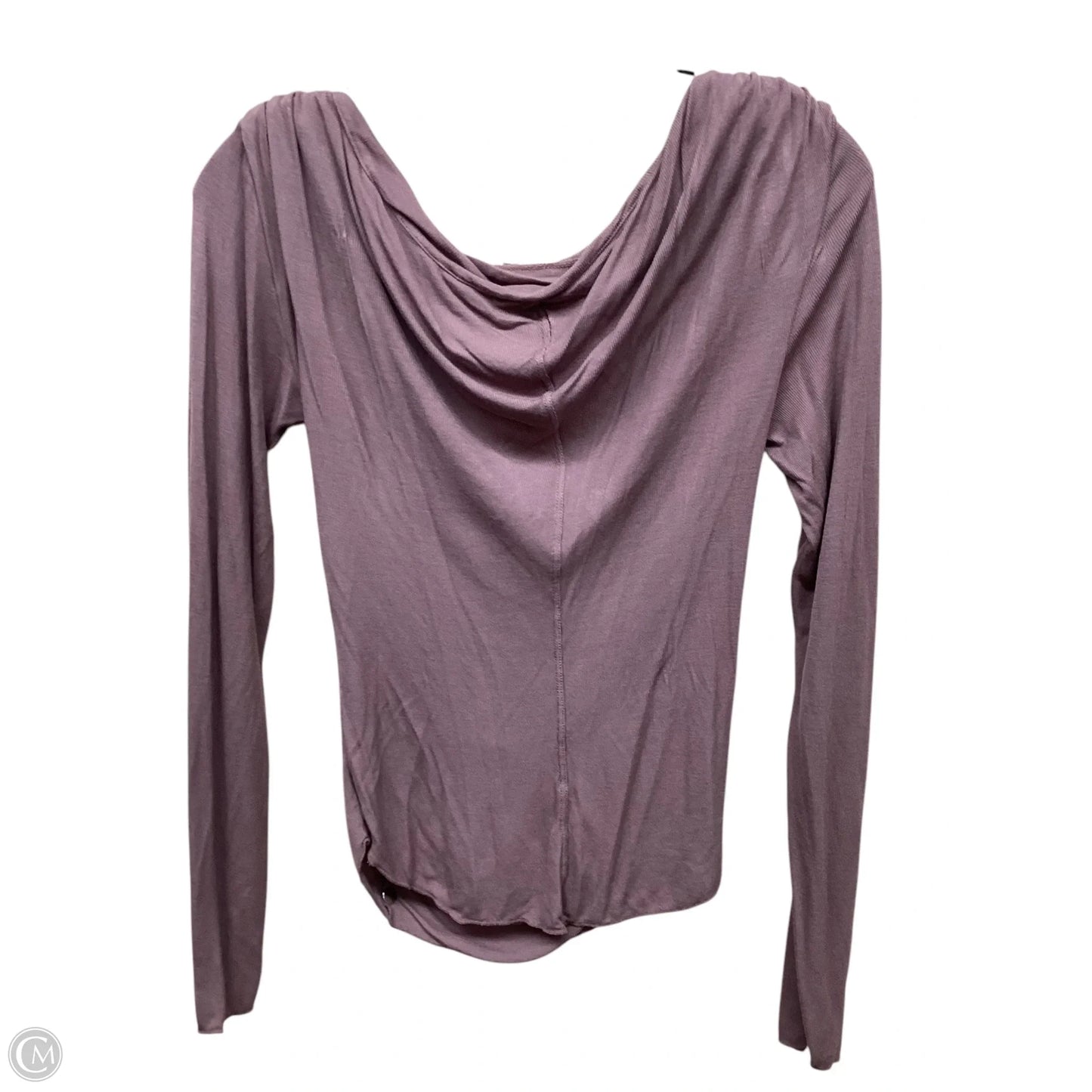 Top Long Sleeve By Free People In Brown, Size: S