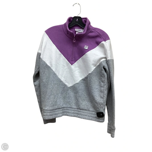 Sweater By Fila In Purple, Size: M