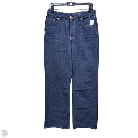 Jeans Straight By Divided In Blue Denim, Size: 6