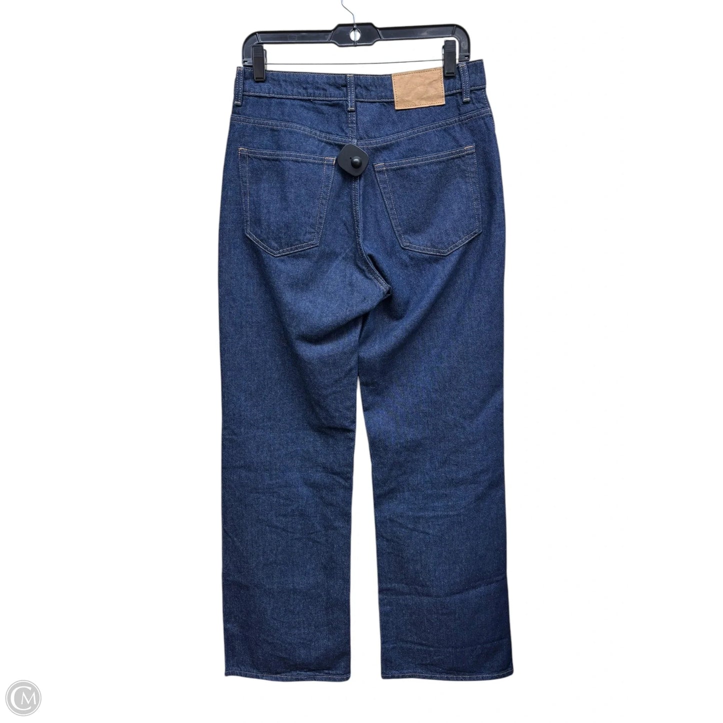 Jeans Straight By Divided In Blue Denim, Size: 6