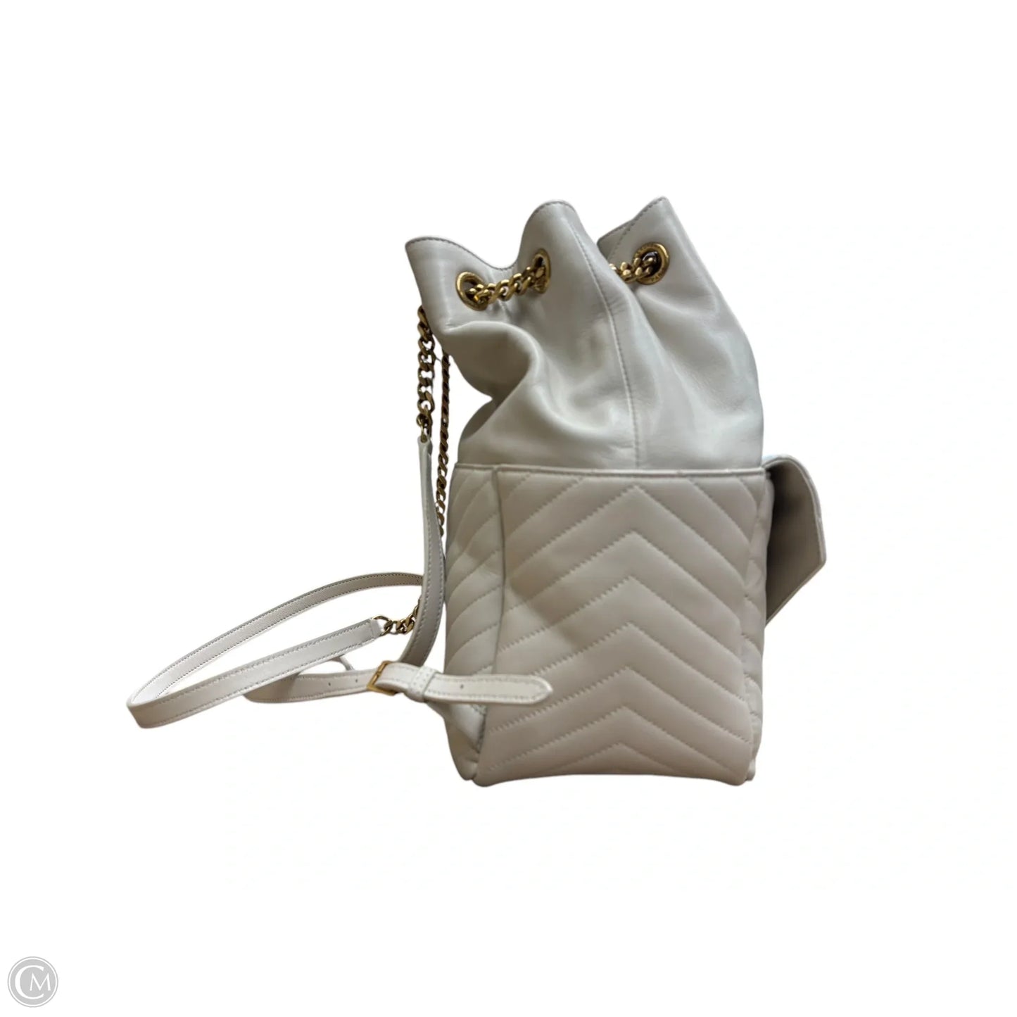 Backpack Luxury Designer By Yves Saint Laurent, Size: Medium