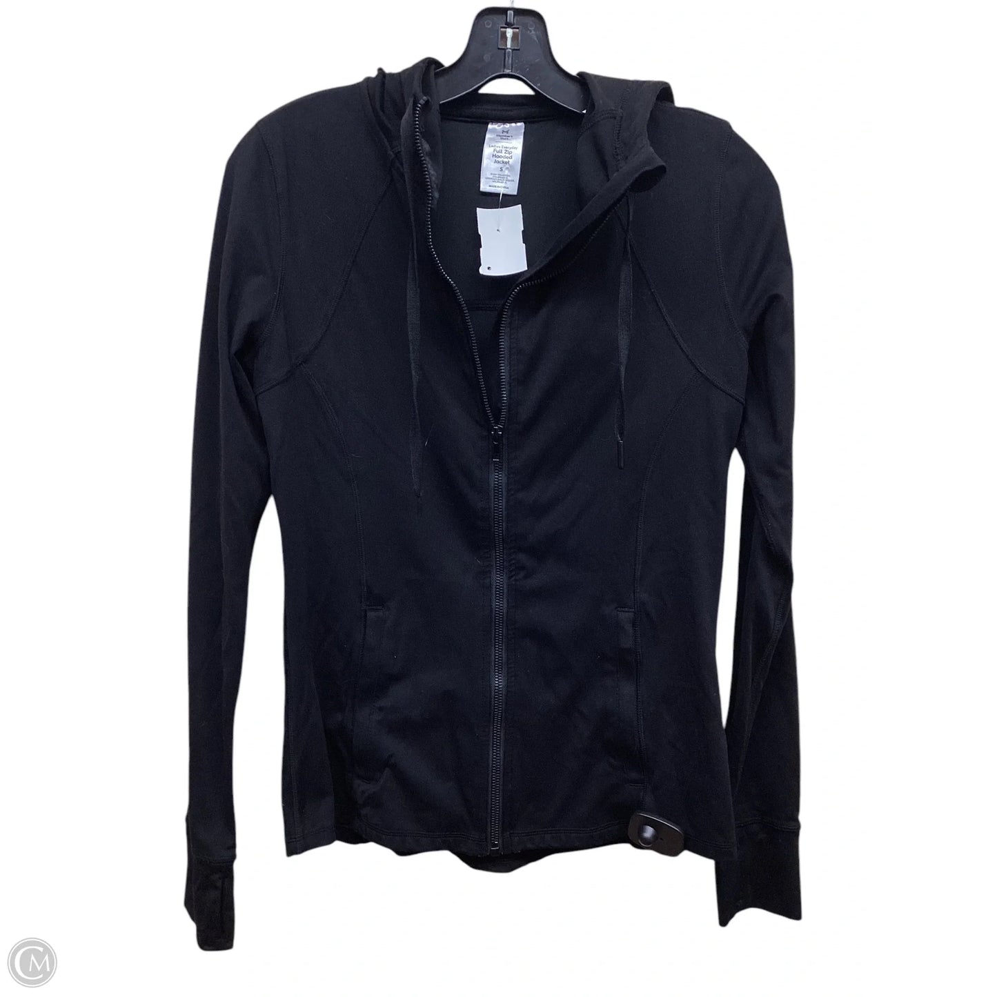 Athletic Jacket By Members Mark In Black, Size: M