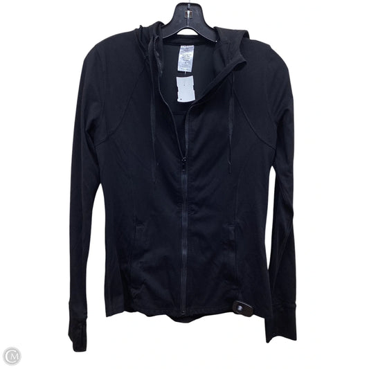 Athletic Jacket By Members Mark In Black, Size: M