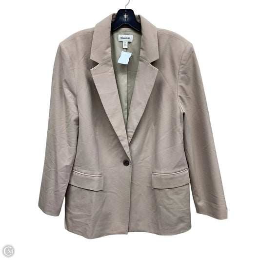 Blazer By Nordstrom In Tan, Size: M