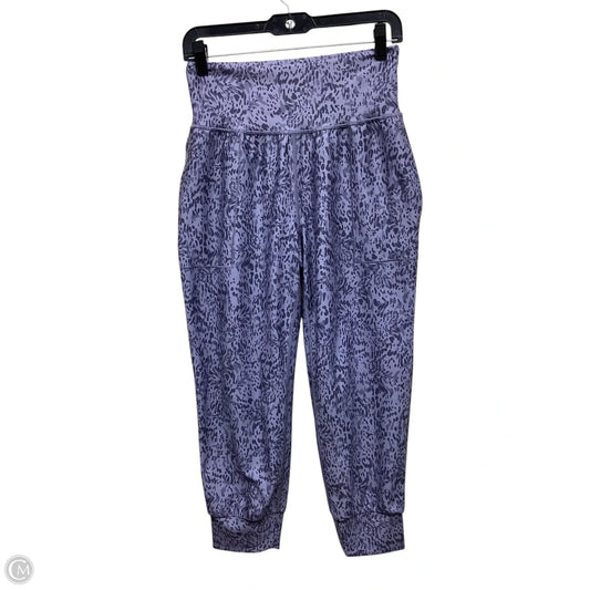 Athletic Leggings By Athleta In Purple, Size: S