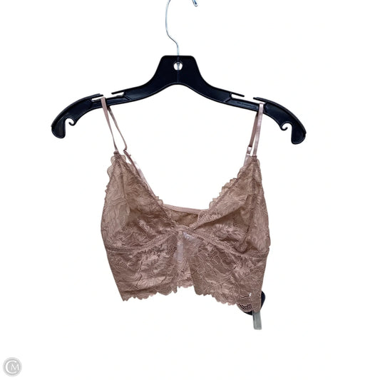 Bra By Free People In Tan, Size: M