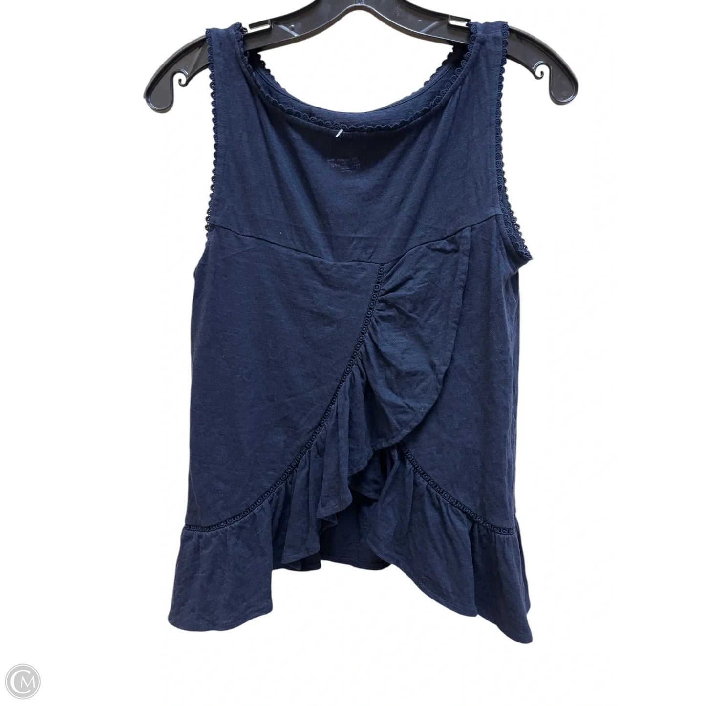 Top Sleeveless By Loft In Blue, Size: Xs