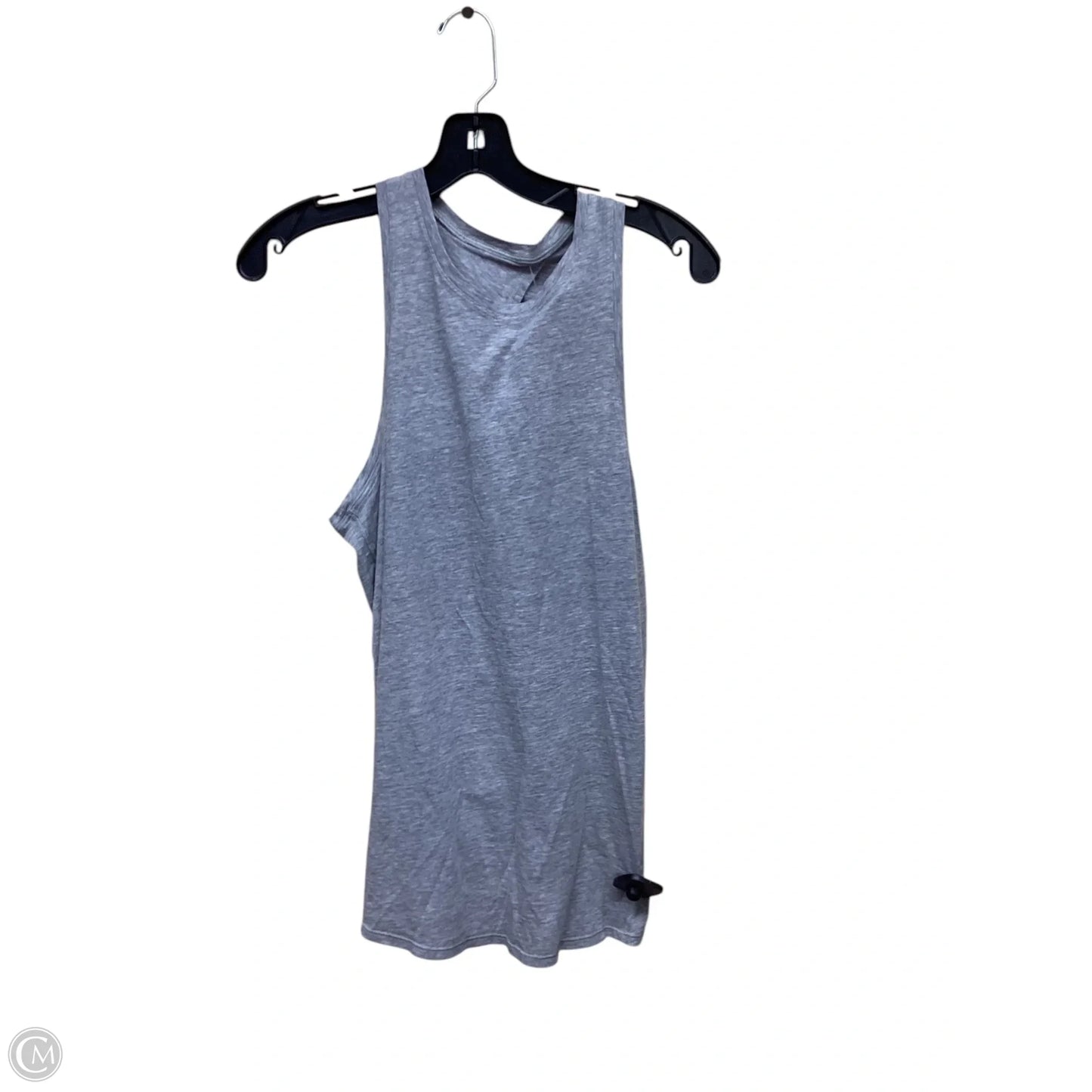 Athletic Tank Top By Lululemon In Grey