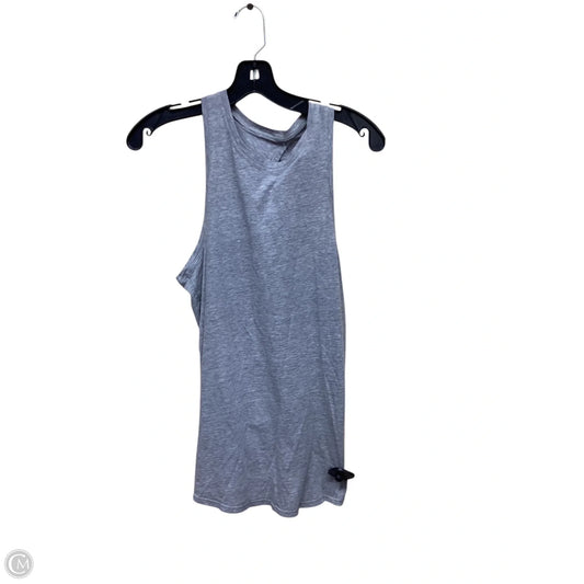 Athletic Tank Top By Lululemon In Grey
