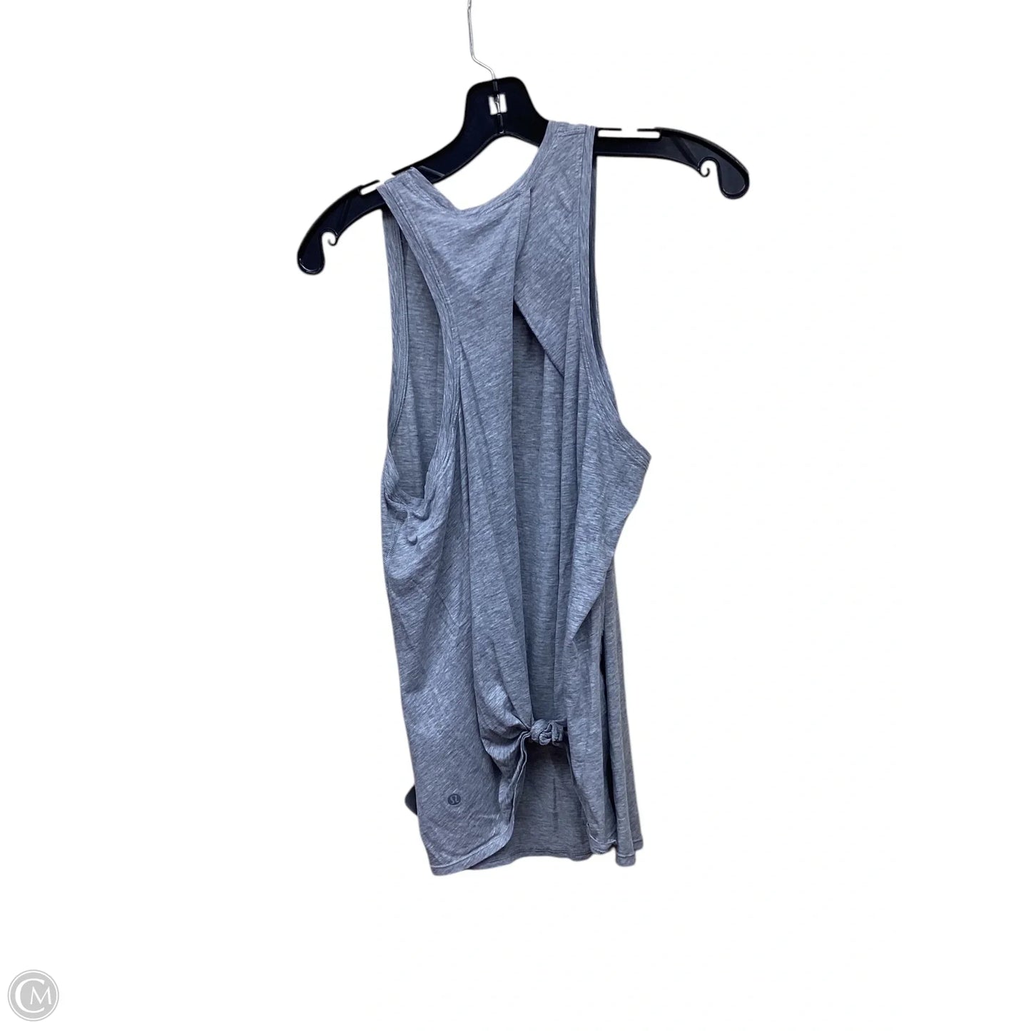 Athletic Tank Top By Lululemon In Grey