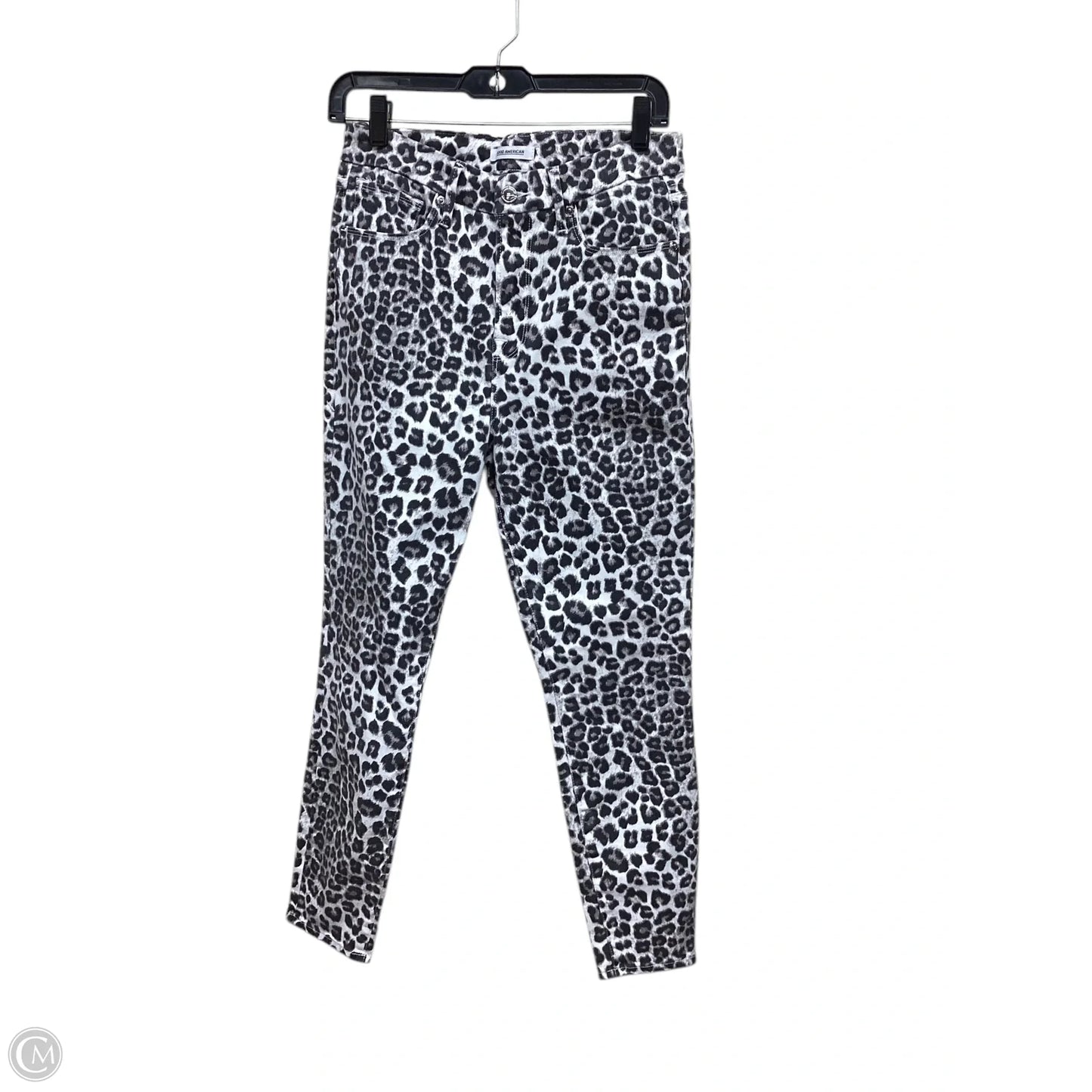 Pants Other By Good American In Animal Print, Size: 8