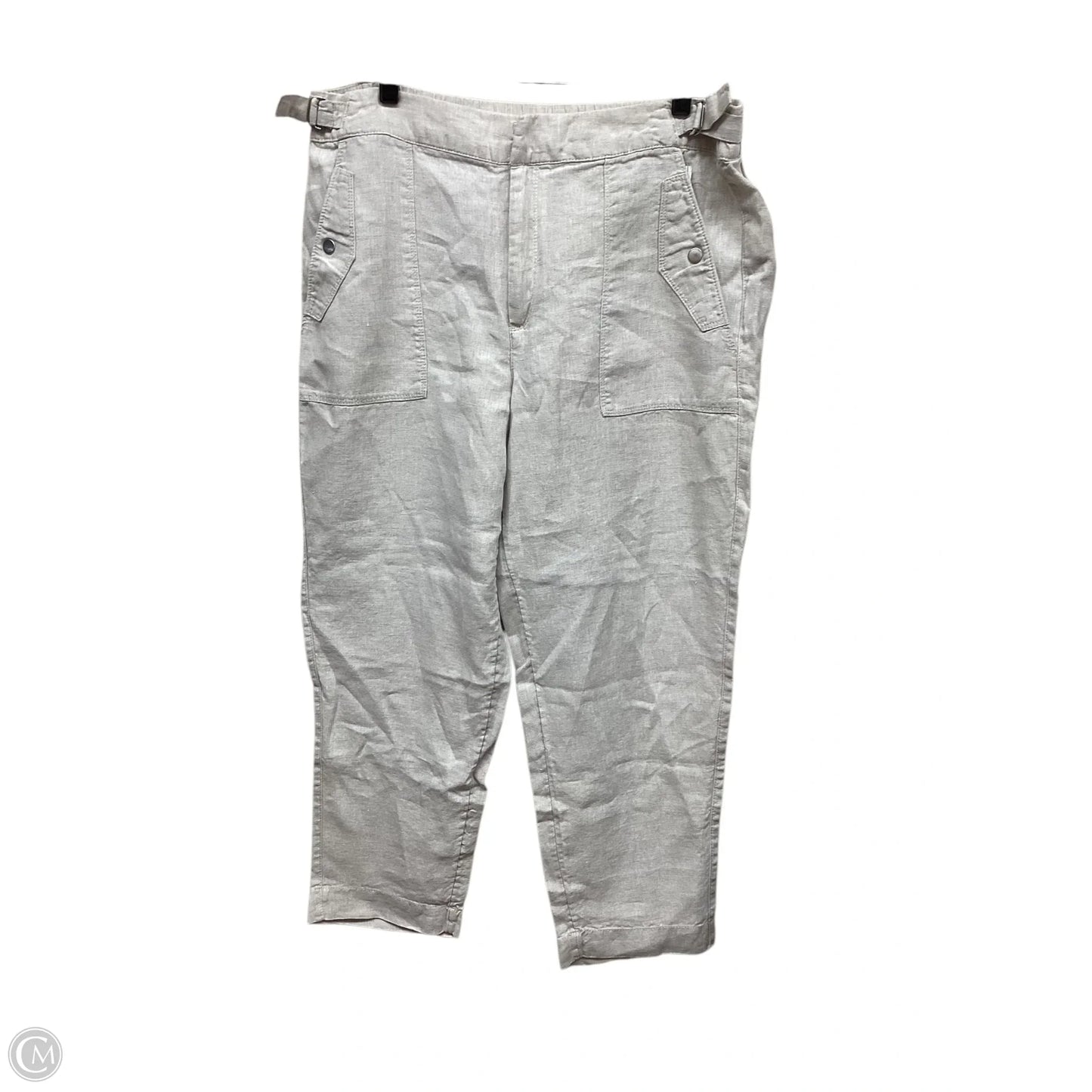 Pants Linen By Athleta In Tan, Size: 16
