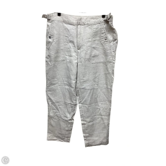 Pants Linen By Athleta In Tan, Size: 16