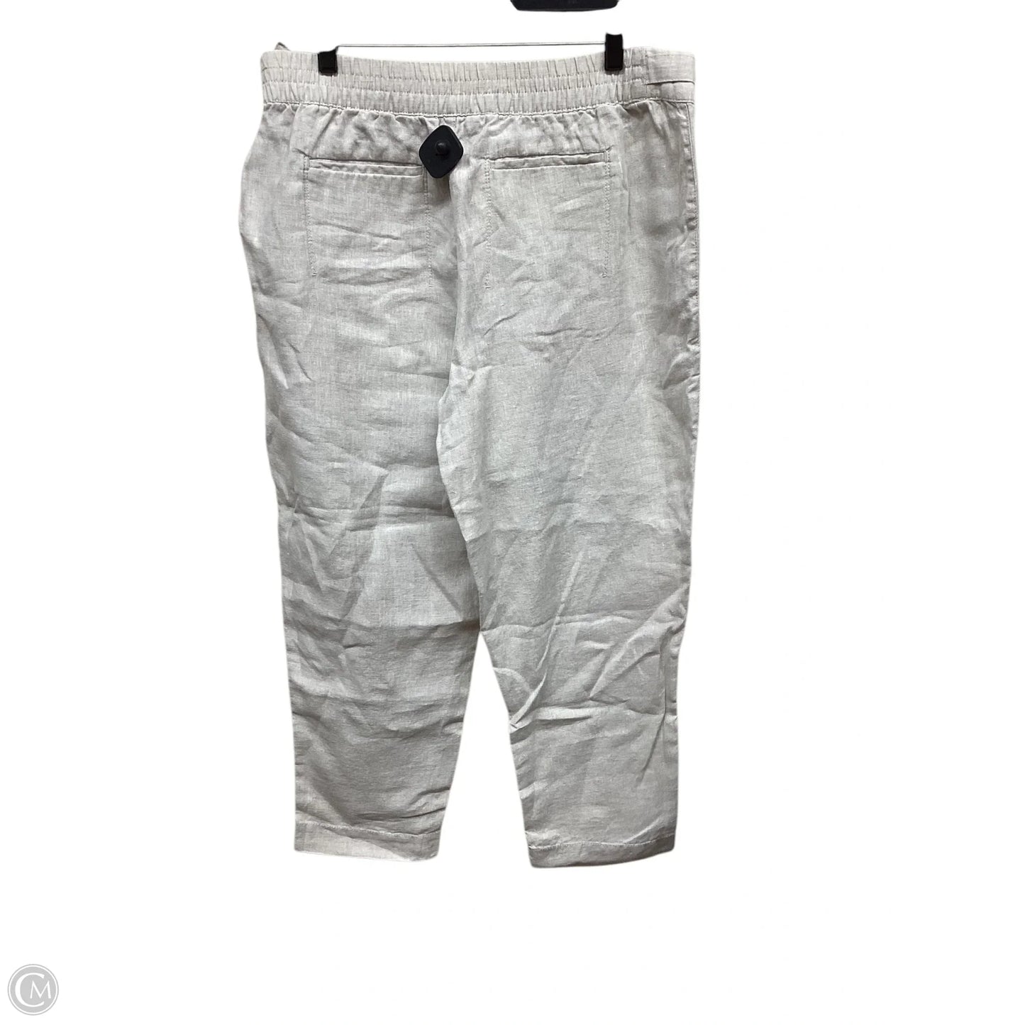 Pants Linen By Athleta In Tan, Size: 16