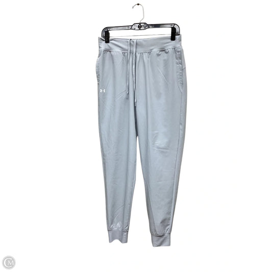 Athletic Pants By Under Armour In Grey, Size: M