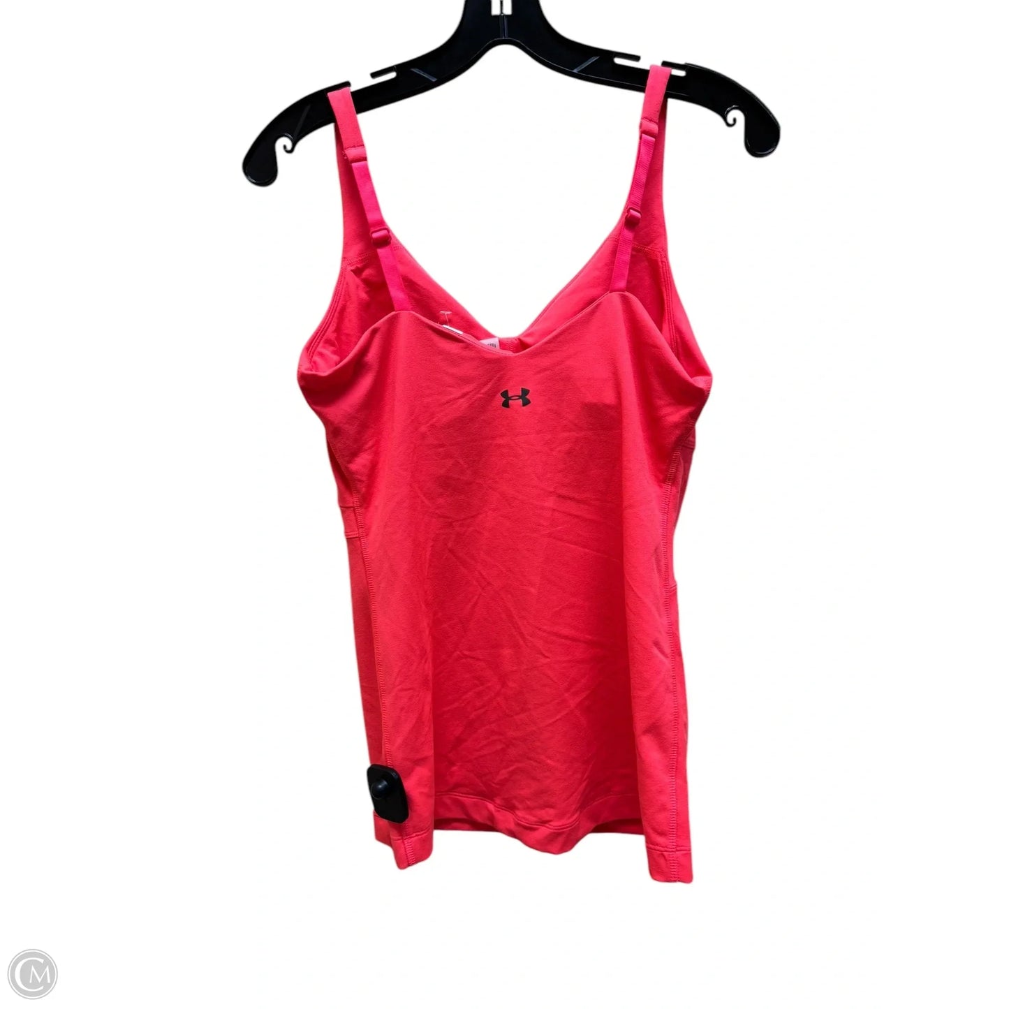Athletic Tank Top By Under Armour In Pink