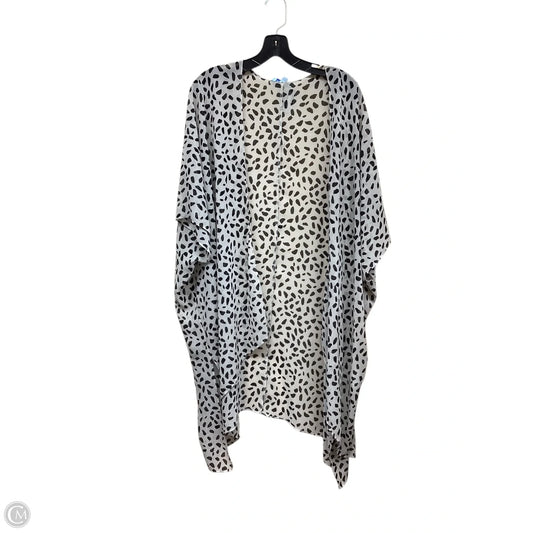 Kimono By She + Sky In Polkadot Pattern, Size: Osfm