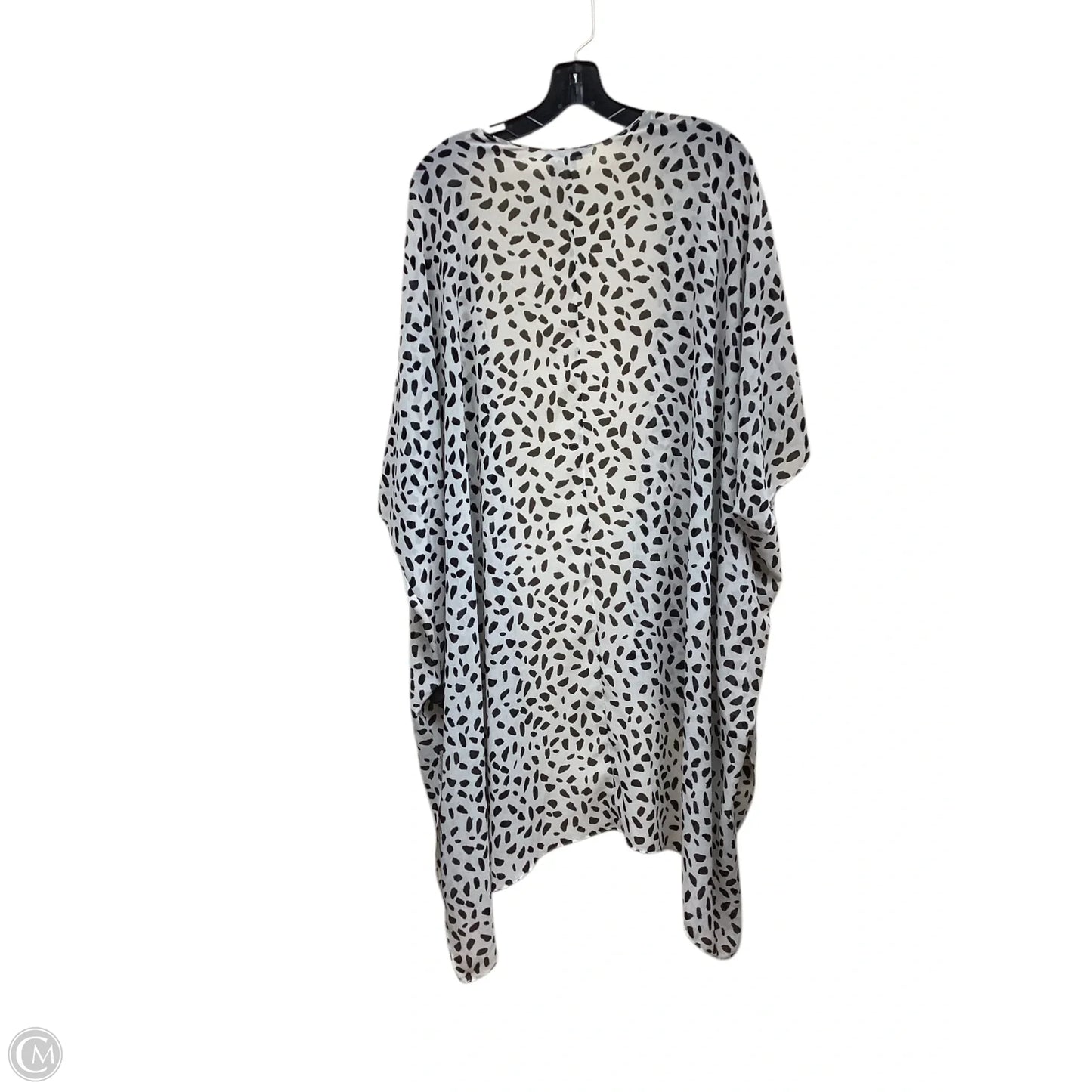 Kimono By She + Sky In Polkadot Pattern, Size: Osfm