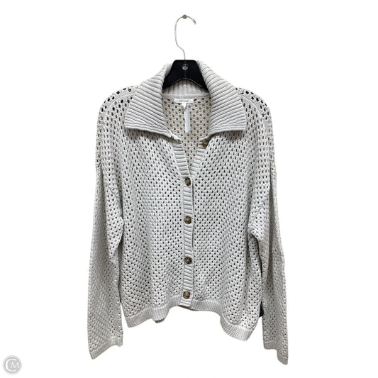 Sweater Cardigan By Maurices In White, Size: Xl