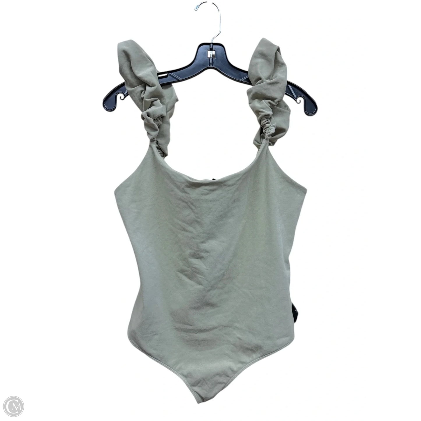 Bodysuit By Express In Green, Size: Xl