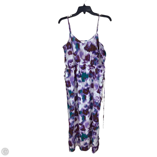 Dress Casual Maxi By Universal Thread In Multi-colored, Size: L