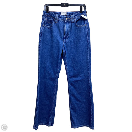 Jeans Straight By We The Free In Blue Denim, Size: 4