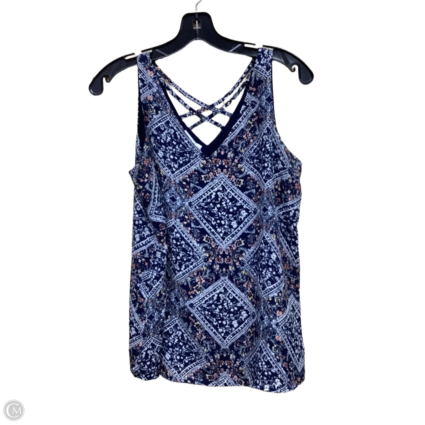 Top Sleeveless By Maurices In Multi-colored, Size: S