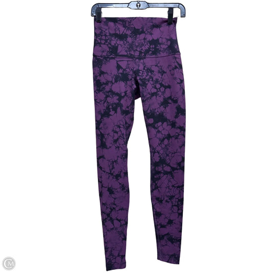 Athletic Pants By Lululemon In Purple, Size: 6