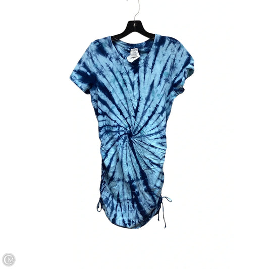Dress Casual Short By Pink In Blue, Size: L