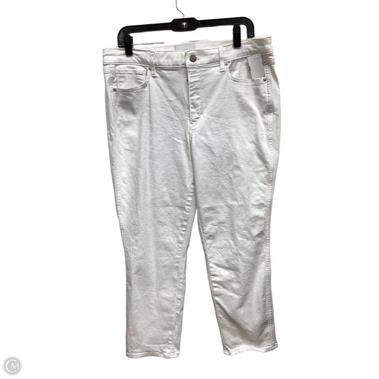Pants Other By White House Black Market In White, Size: 14