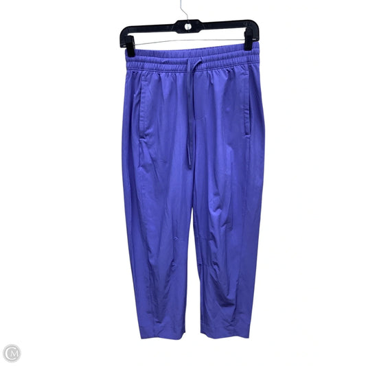 Athletic Pants By Athleta In Purple, Size: 0