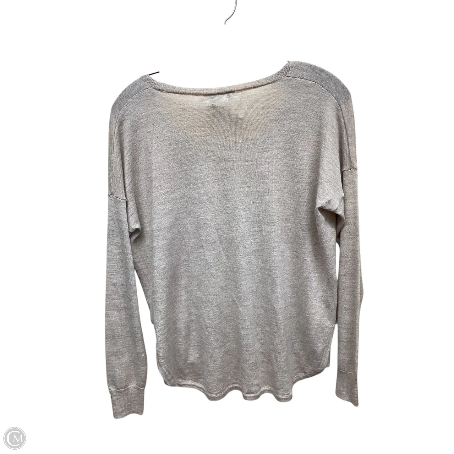 Top Long Sleeve By Madewell In Pink, Size: M