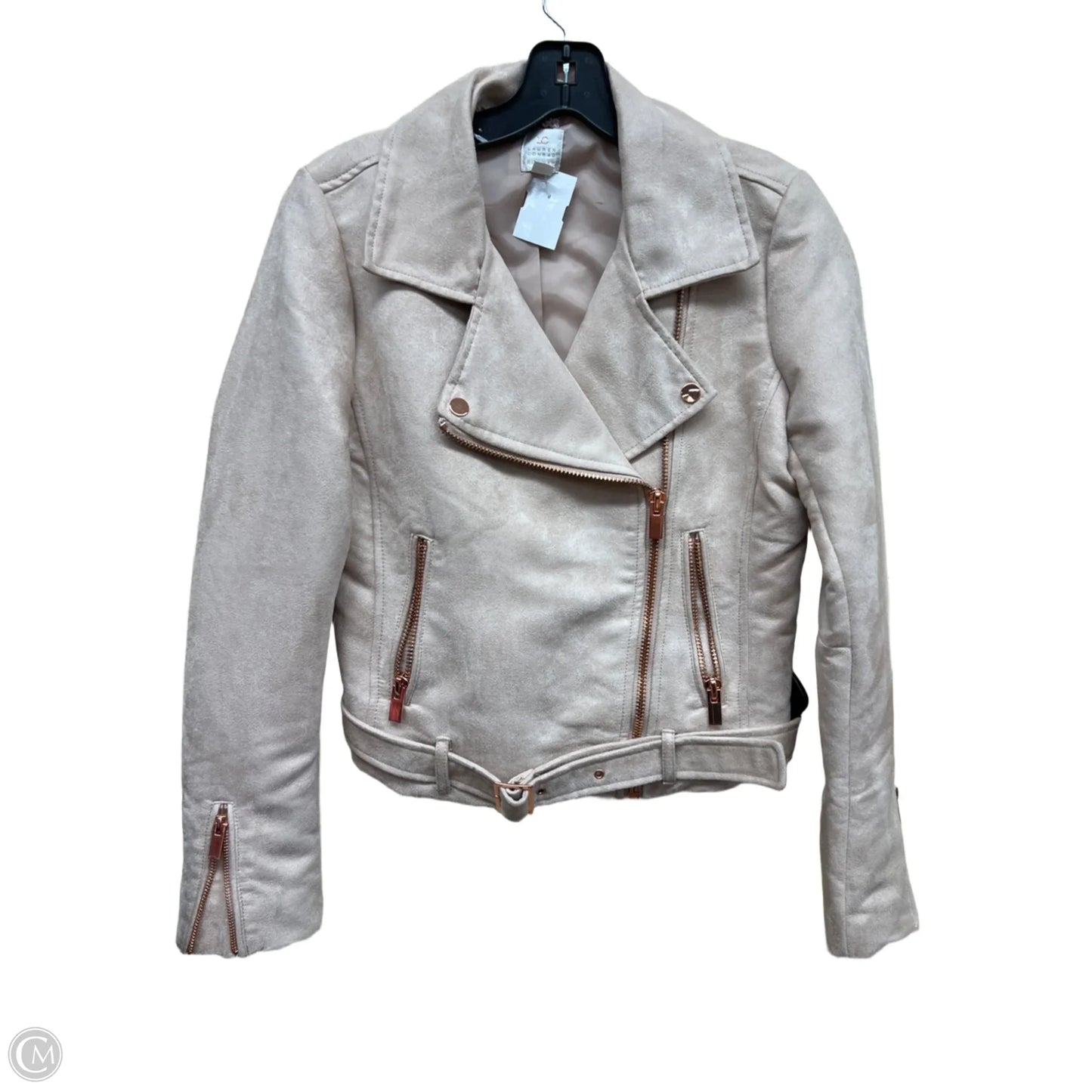 Jacket Other By Lc Lauren Conrad In Tan, Size: Xs