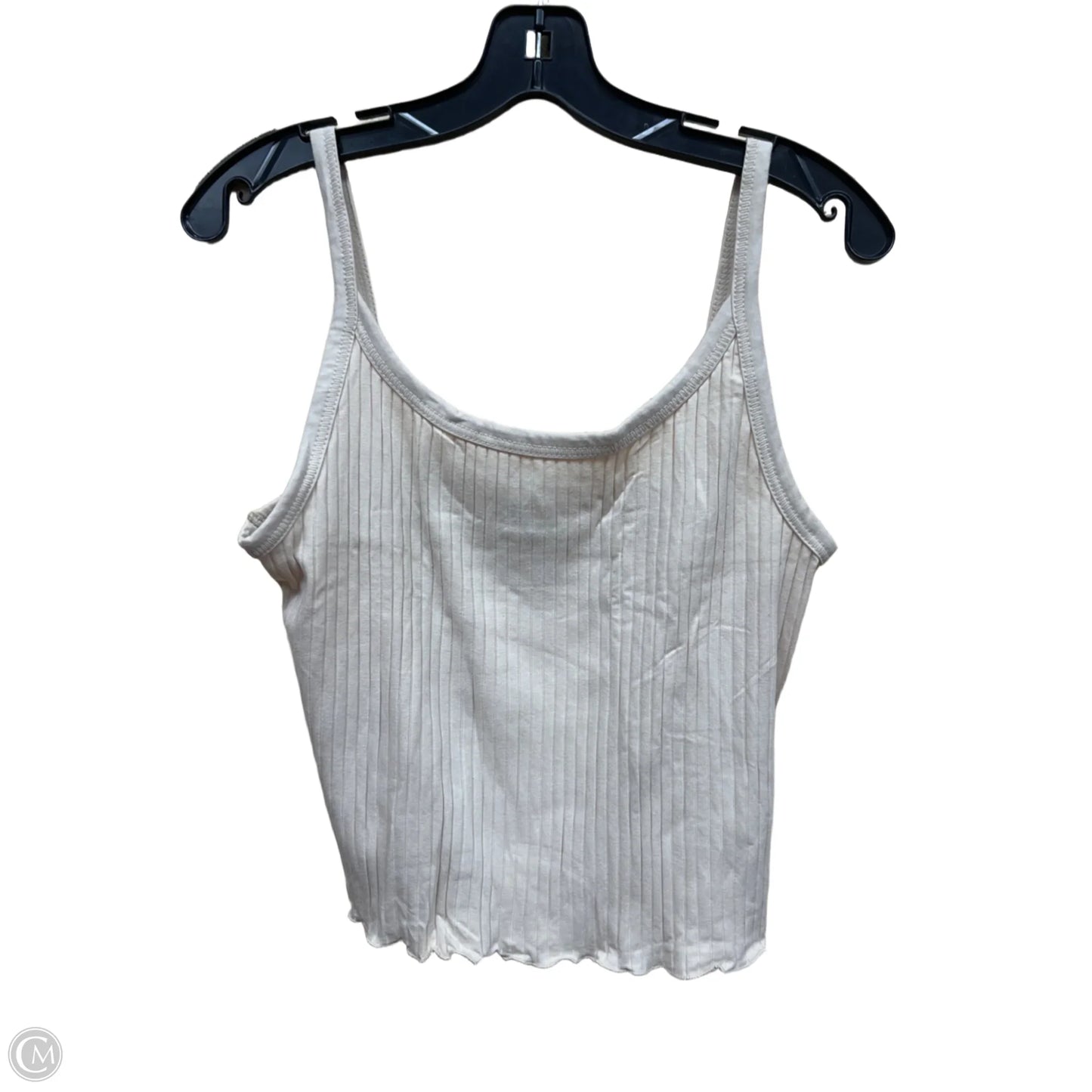 Top Sleeveless By Old Navy In Tan, Size: L