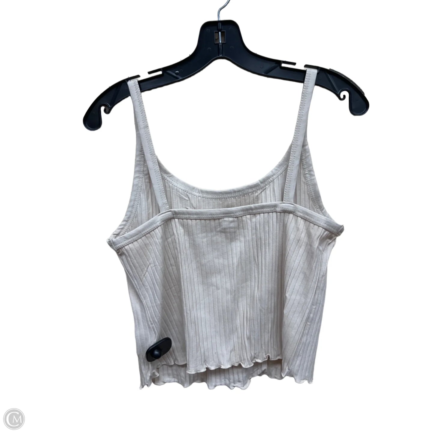 Top Sleeveless By Old Navy In Tan, Size: L