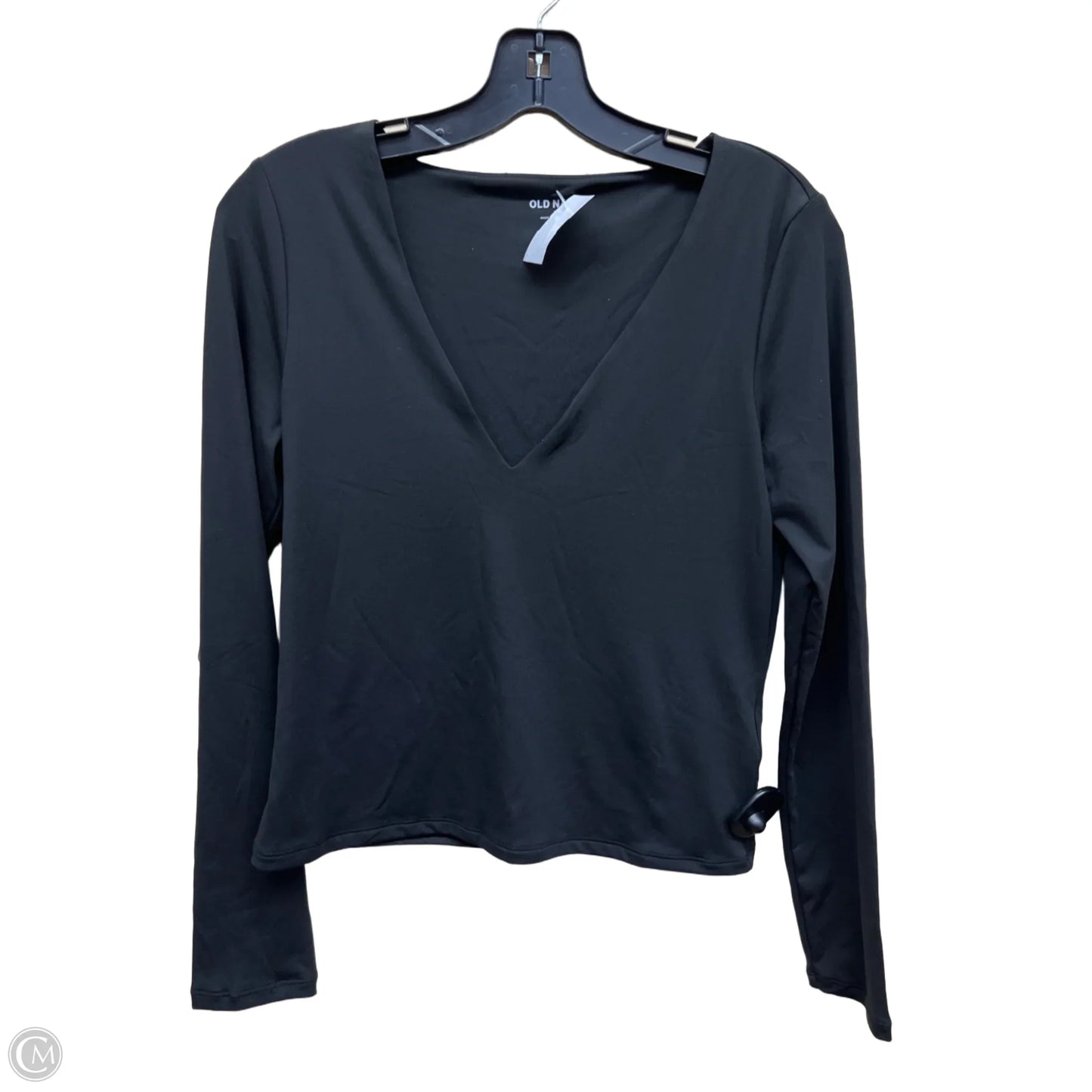 Top Long Sleeve By Old Navy In Black, Size: M