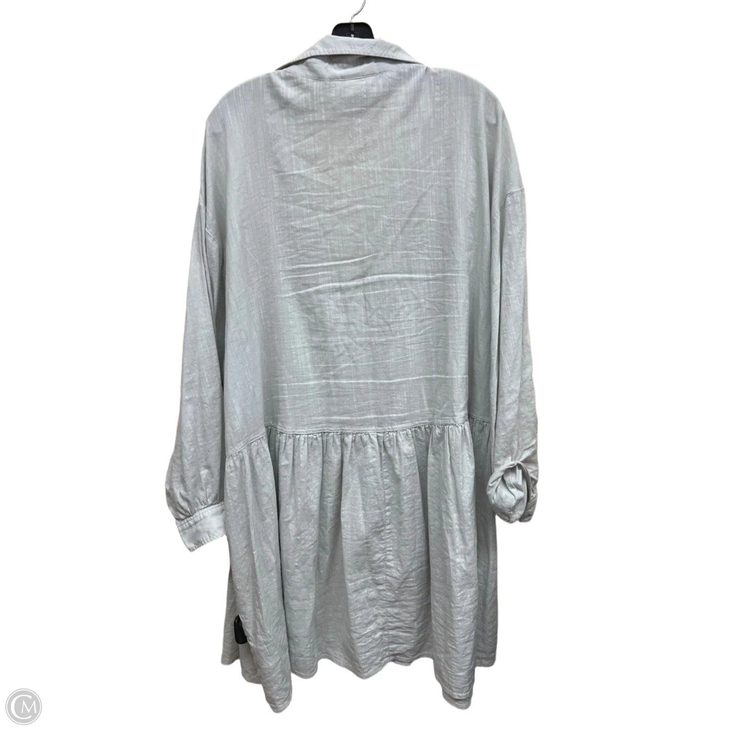 Dress Casual Short By H&m In Grey, Size: Xxl