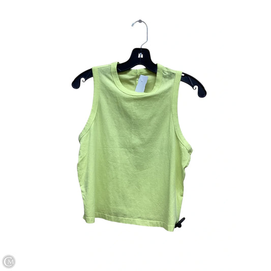 Athletic Tank Top By Lululemon In Yellow