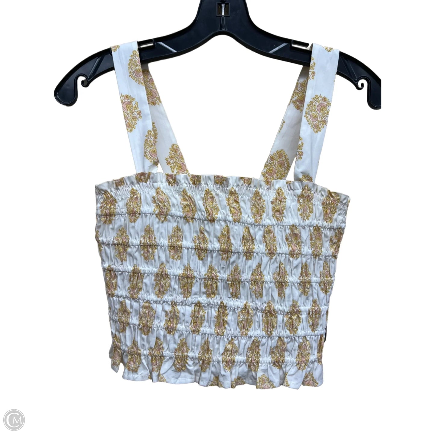 Top Sleeveless By J. Crew In Floral Print, Size: Xs