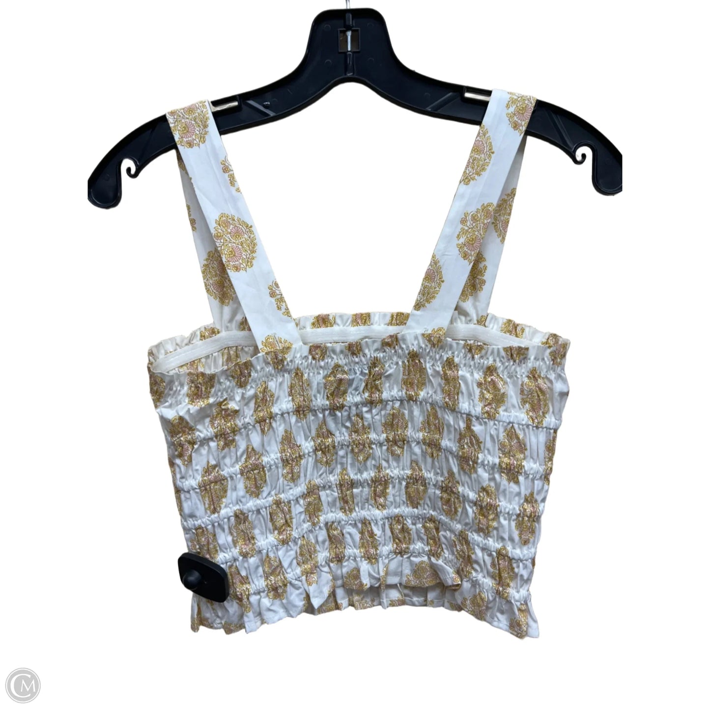 Top Sleeveless By J. Crew In Floral Print, Size: Xs