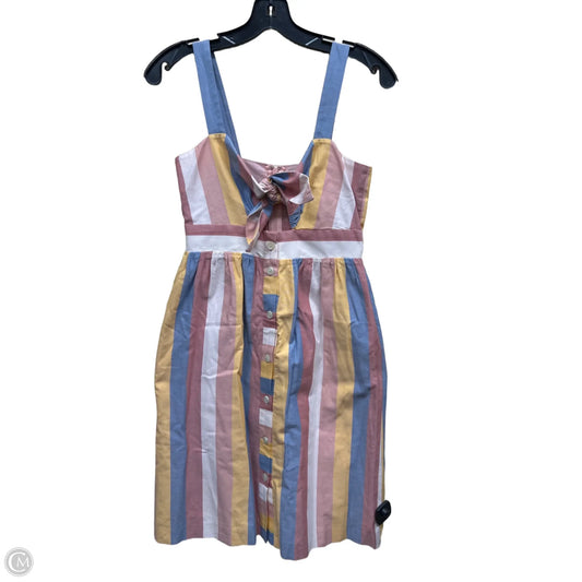 Dress Casual Short By Madewell In Striped Pattern, Size: Xs