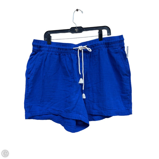 Shorts By Old Navy In Blue, Size: 2x