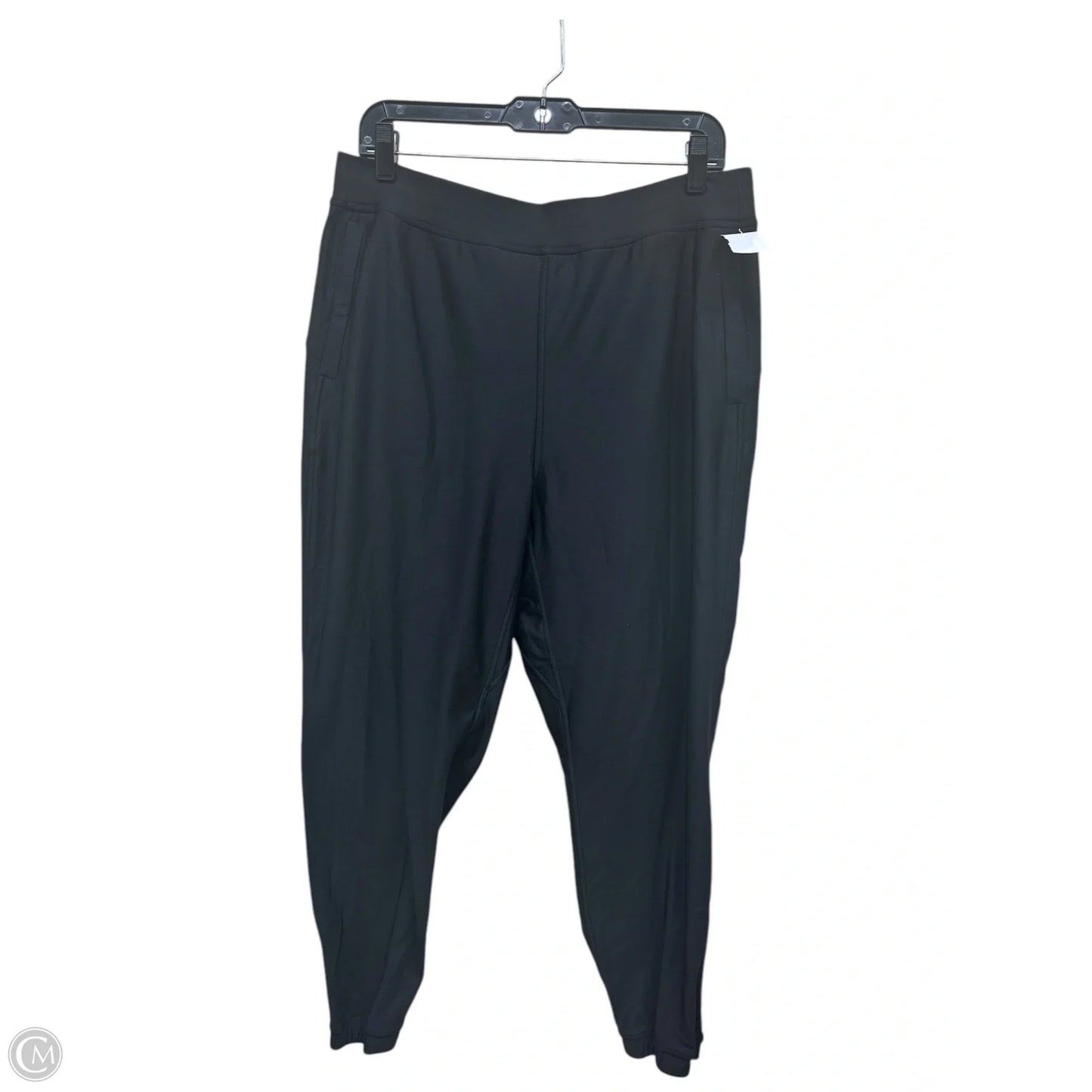 Athletic Pants By Lululemon In Black, Size: 12