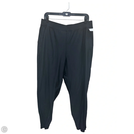 Athletic Pants By Lululemon In Black, Size: 12