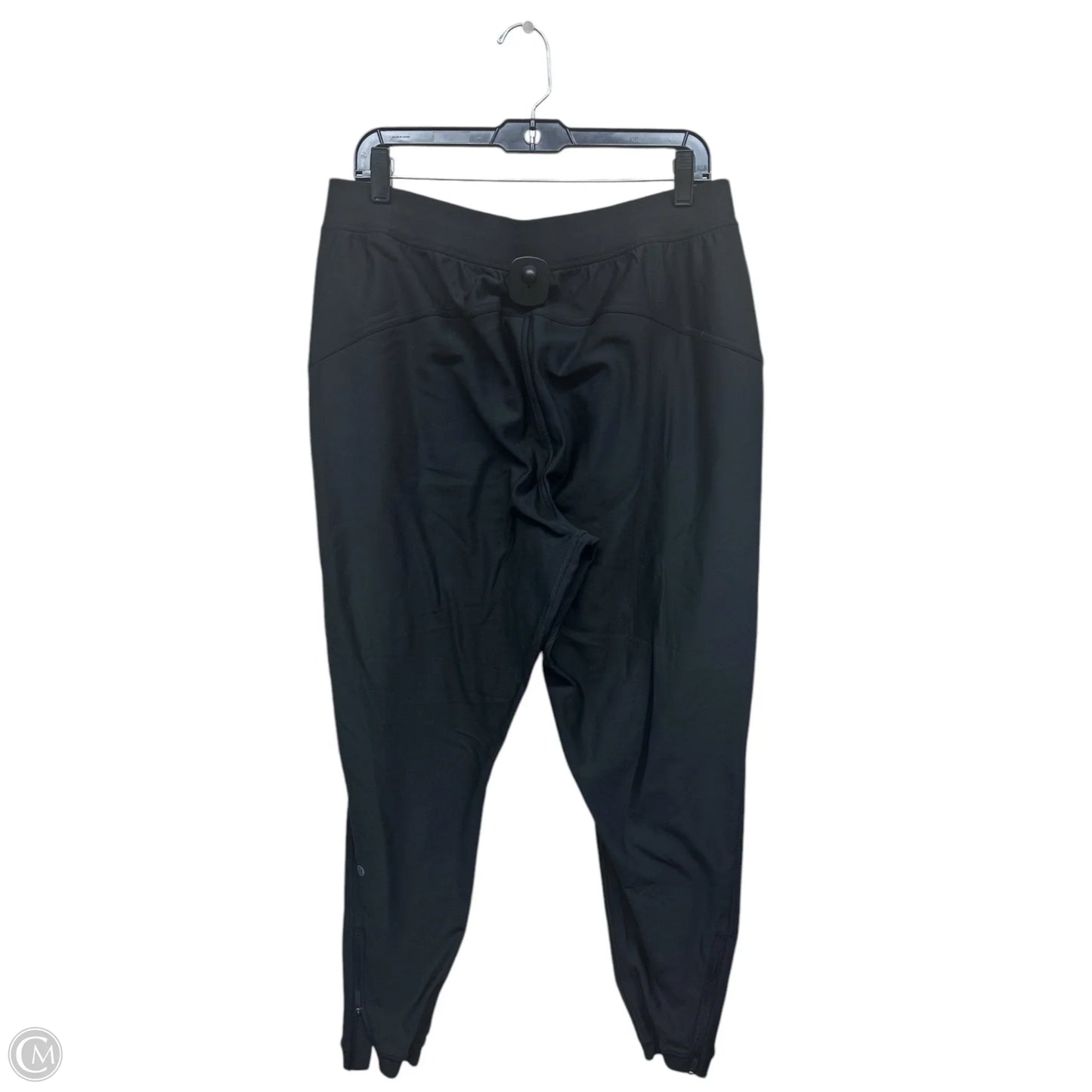 Athletic Pants By Lululemon In Black, Size: 12