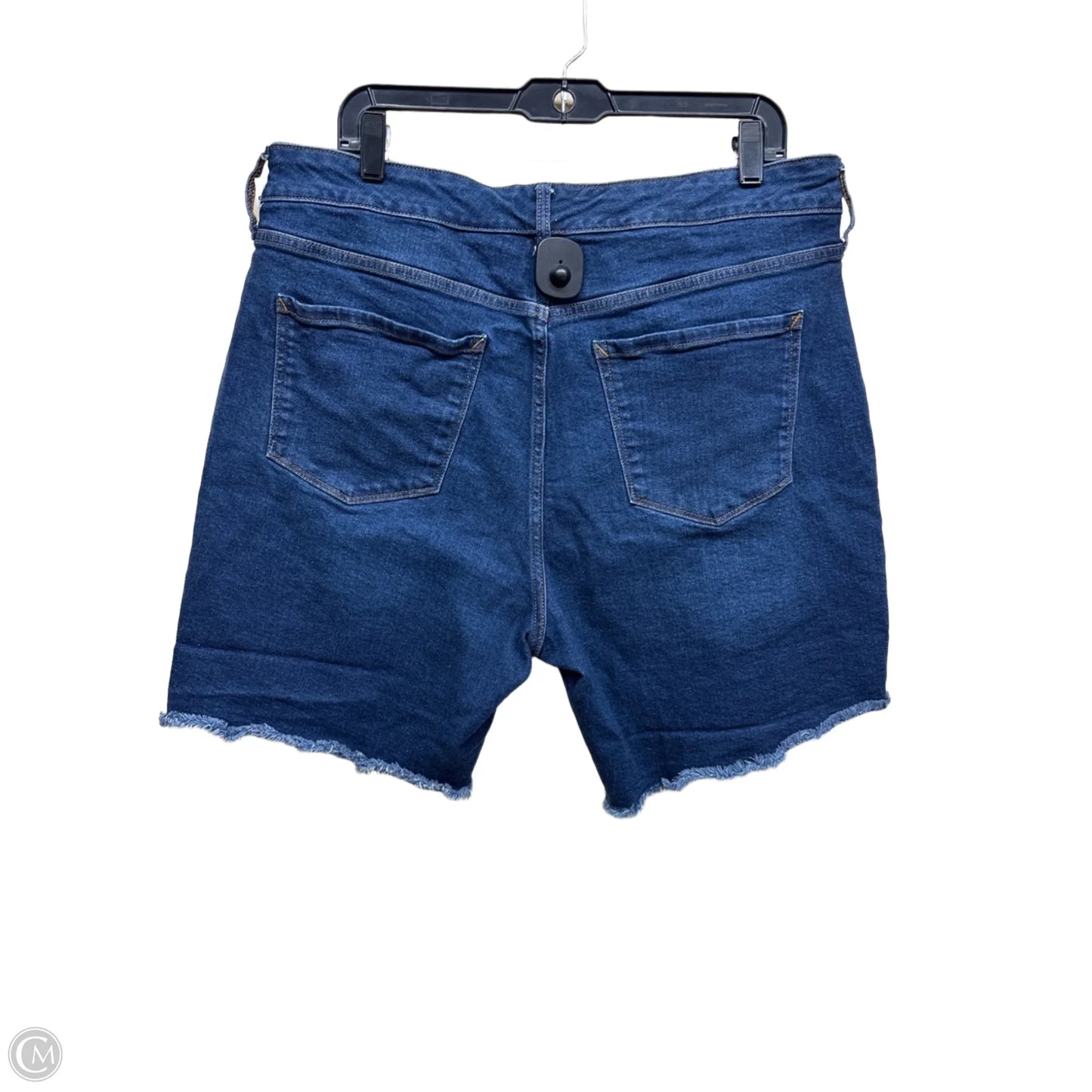 Shorts By Ana In Blue Denim, Size: 16